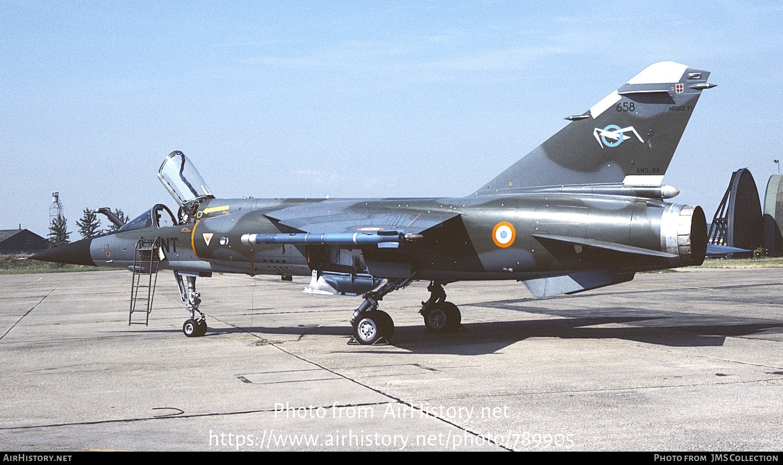 Aircraft Photo of 658 | Dassault Mirage F1CR | France - Air Force | AirHistory.net #789905