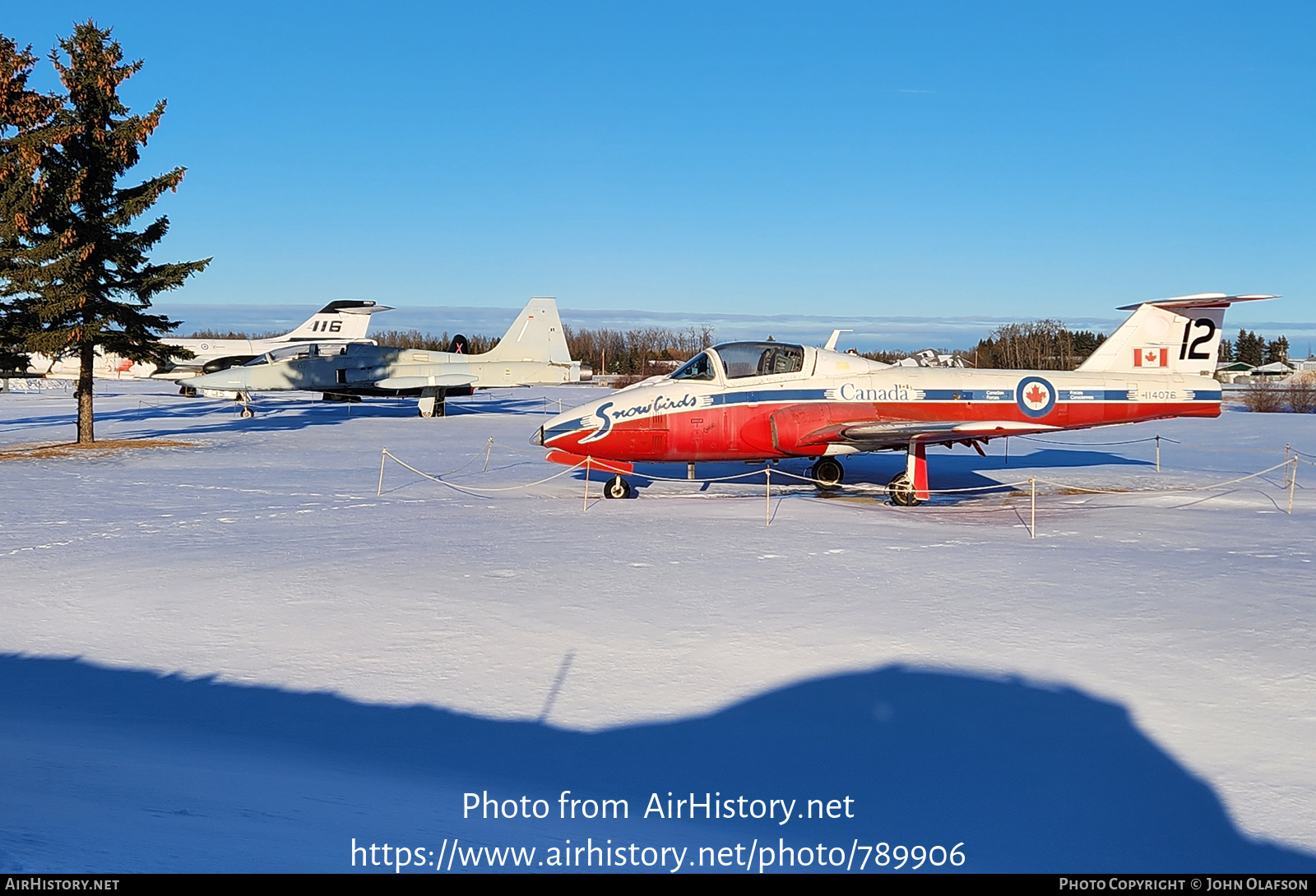 Aircraft Photo of 114076 | Canadair CT-114 Tutor (CL-41A) | Canada - Air Force | AirHistory.net #789906