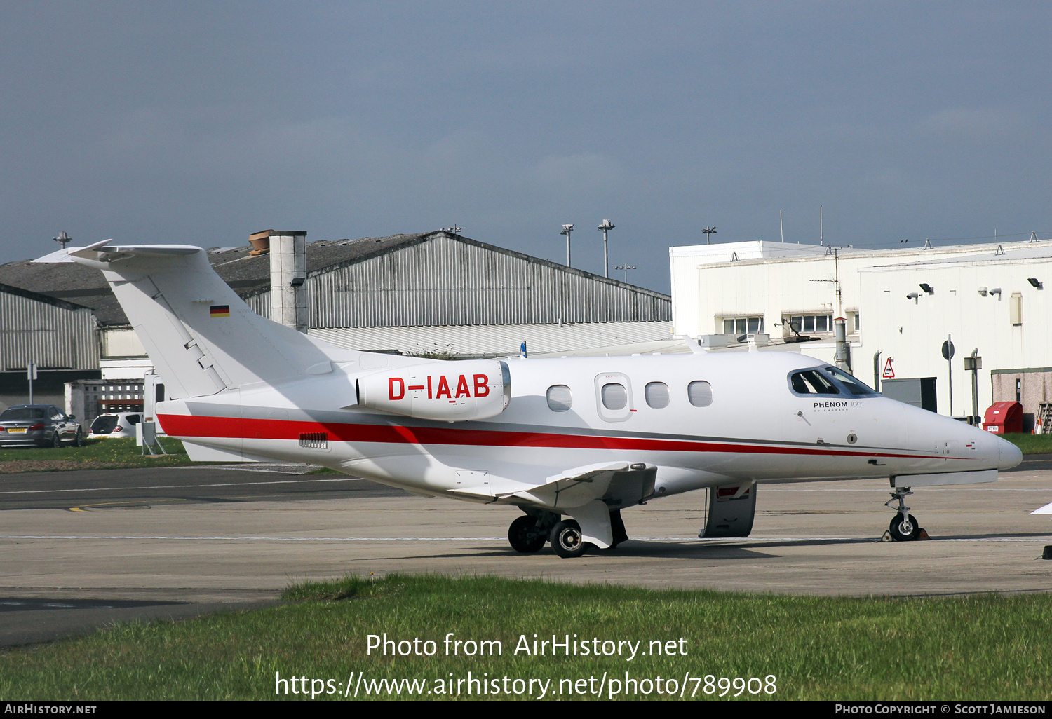 Aircraft Photo of D-IAAB | Embraer EMB-500 Phenom 100 | Arcus Air | AirHistory.net #789908