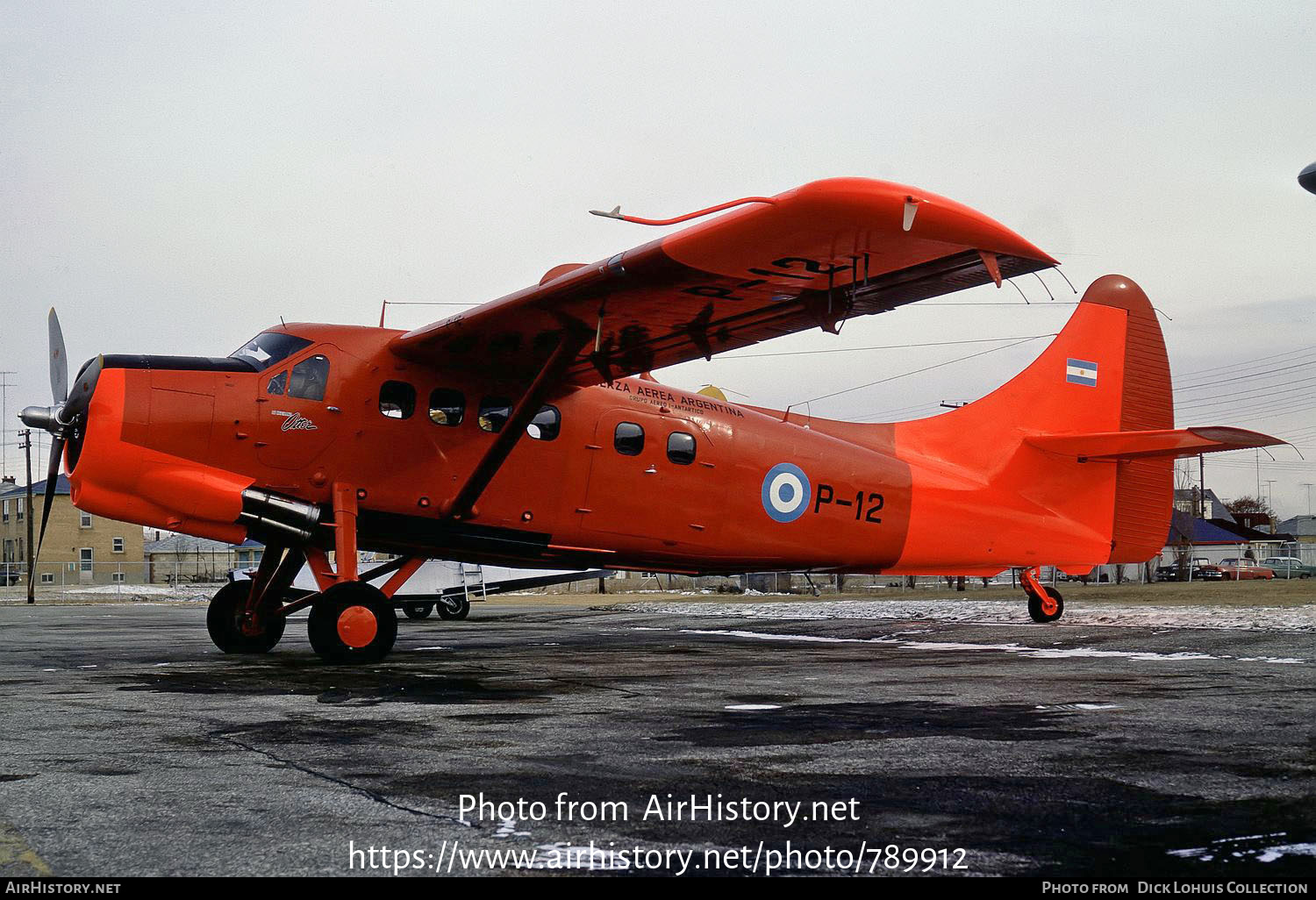 Aircraft Photo of P-12 | De Havilland Canada DHC-3 Otter | Argentina - Air Force | AirHistory.net #789912