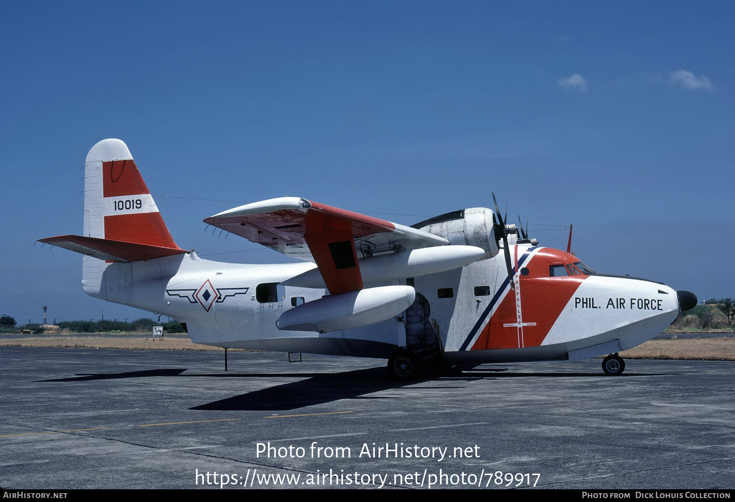 Aircraft Photo of 10019 | Grumman HU-16B Albatross | Philippines - Air Force | AirHistory.net #789917