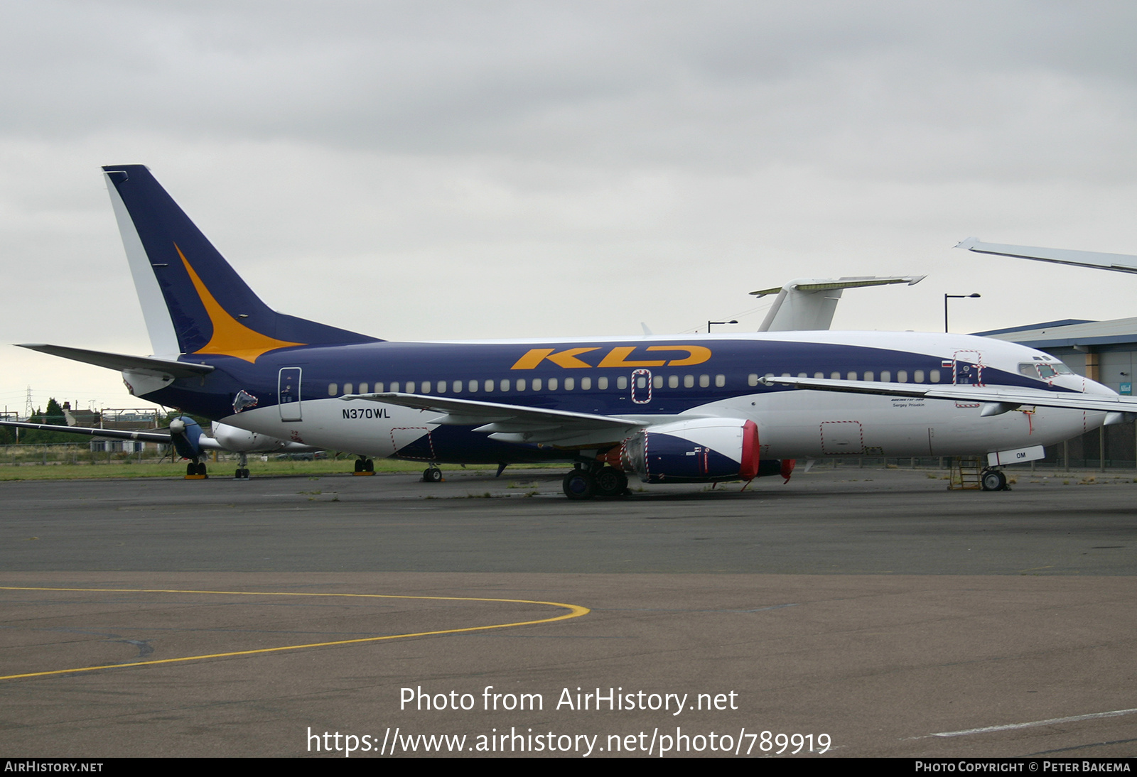 Aircraft Photo of N370WL | Boeing 737-3G7 | KD Avia | AirHistory.net #789919