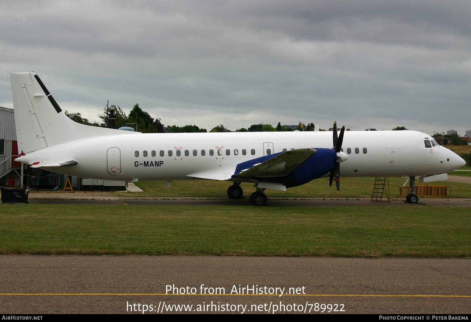 Aircraft Photo of G-MANP | British Aerospace ATP | AirHistory.net #789922