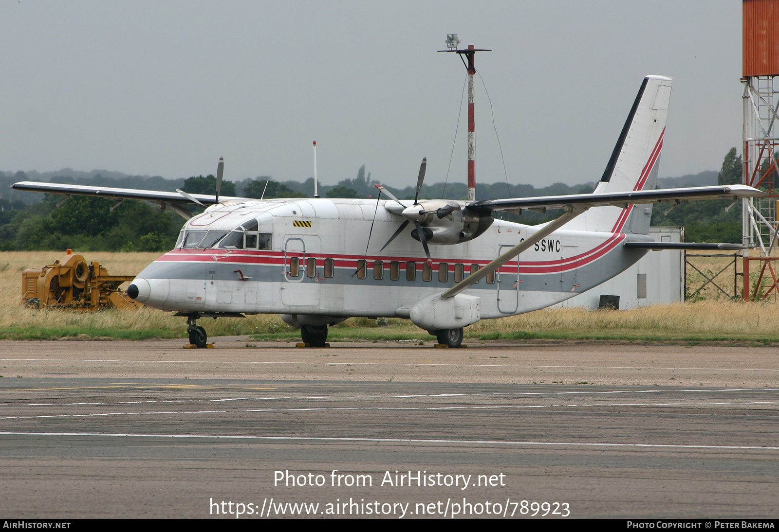 Aircraft Photo of G-SSWC | Short 360-200 | AirHistory.net #789923