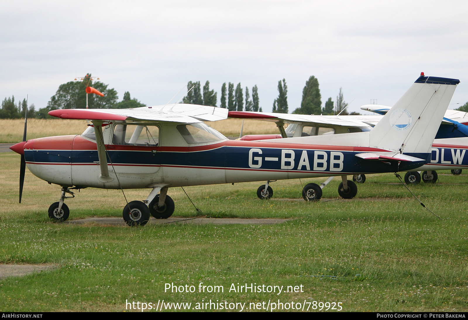 Aircraft Photo of G-BABB | Reims F150L | AirHistory.net #789925