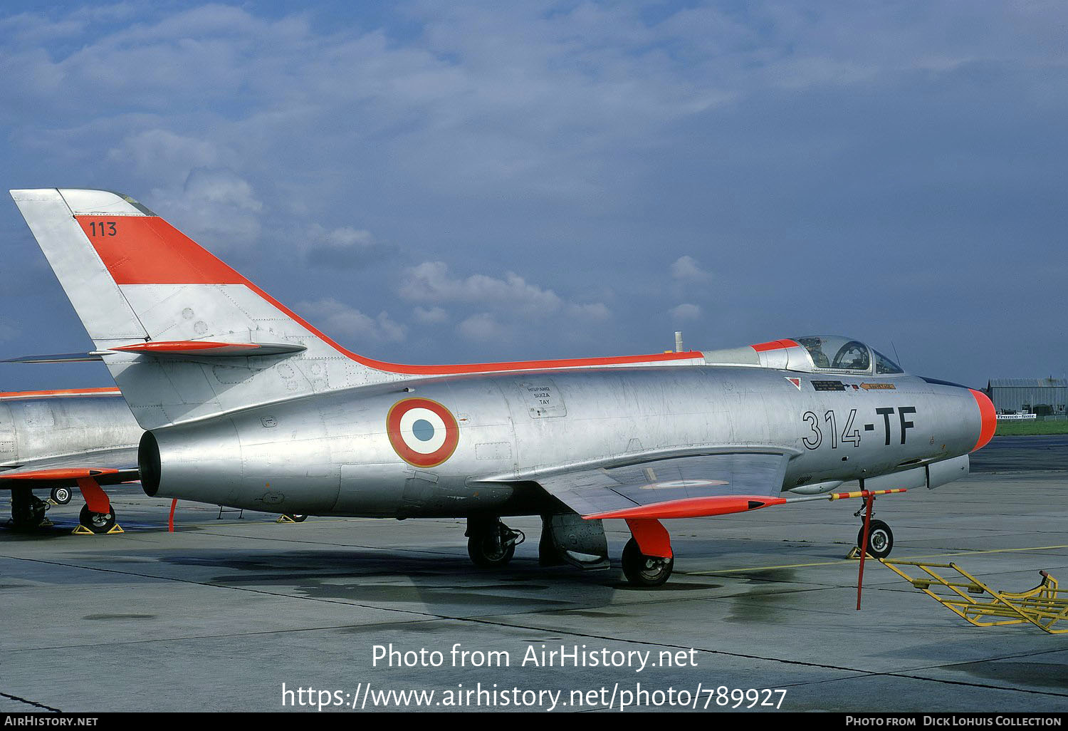 Aircraft Photo of 113 | Dassault MD-454 Mystere IV A | France - Air Force | AirHistory.net #789927