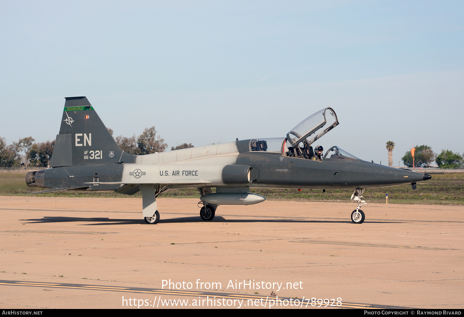 Aircraft Photo of 66-4321 | Northrop T-38C Talon | USA - Air Force | AirHistory.net #789928