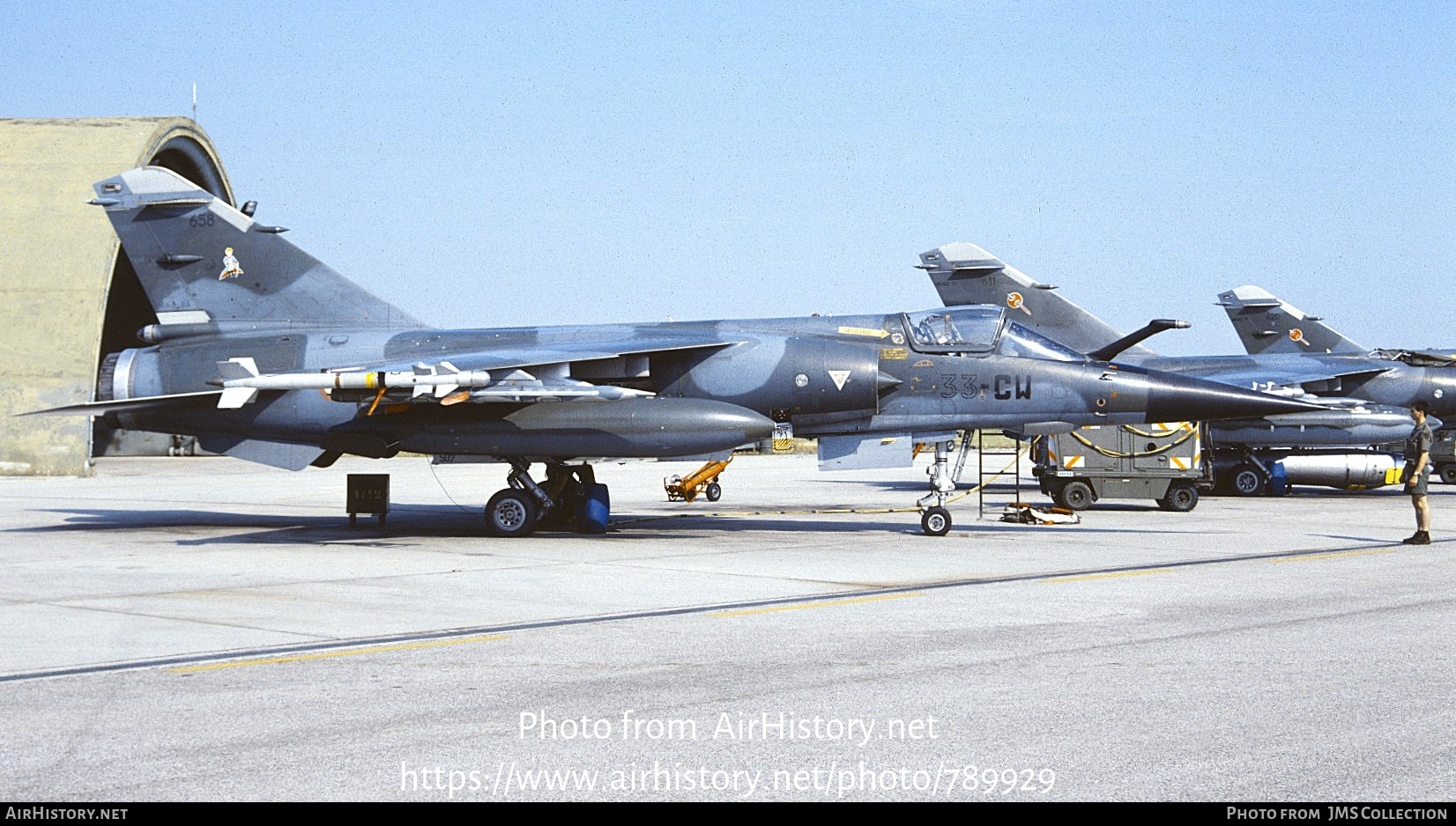 Aircraft Photo of 658 | Dassault Mirage F1CR | France - Air Force | AirHistory.net #789929