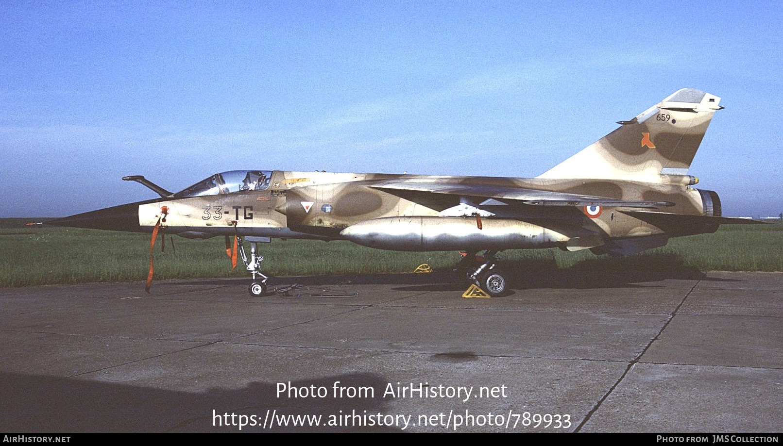 Aircraft Photo of 659 | Dassault Mirage F1CR | France - Air Force | AirHistory.net #789933