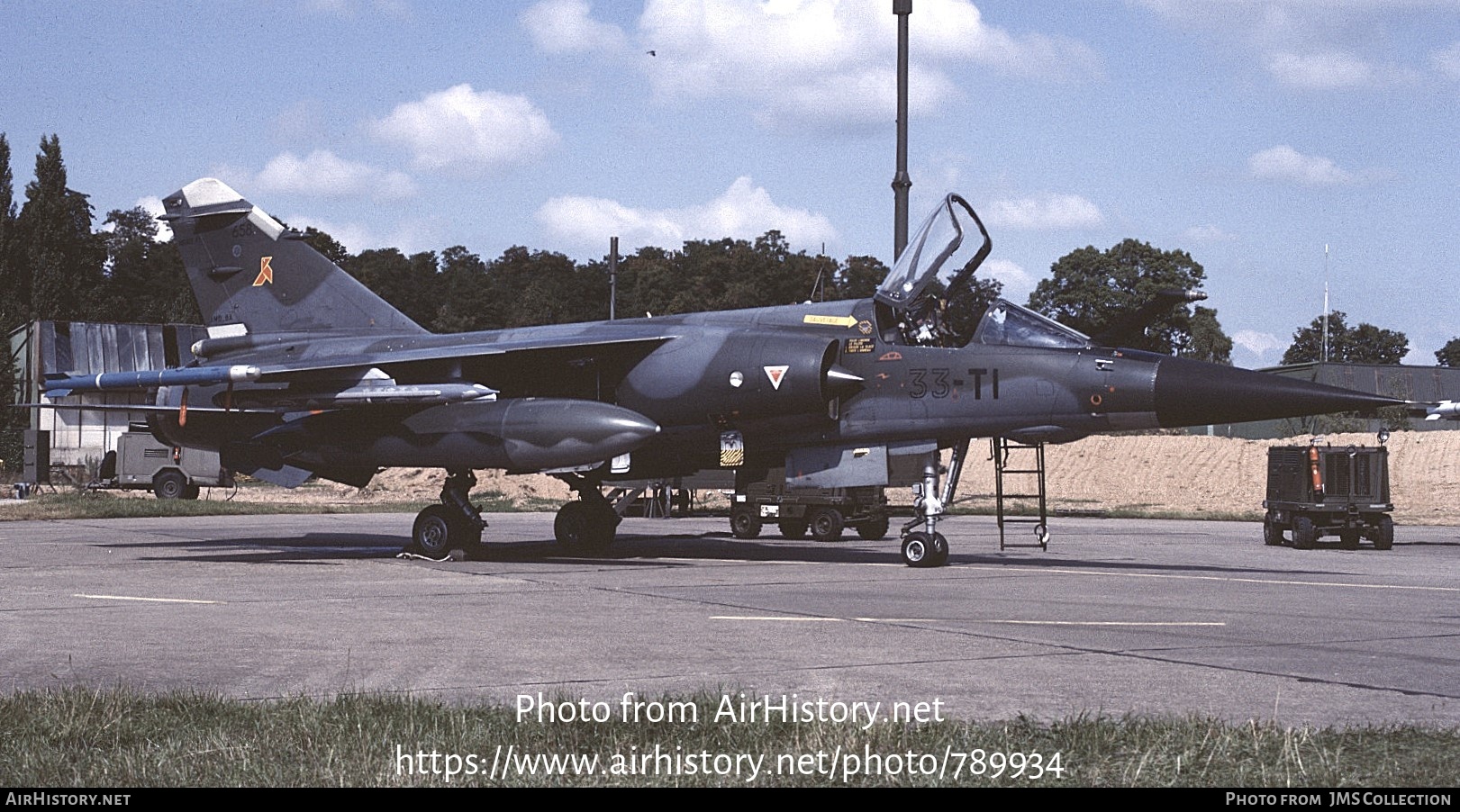 Aircraft Photo of 658 | Dassault Mirage F1CR | France - Air Force | AirHistory.net #789934