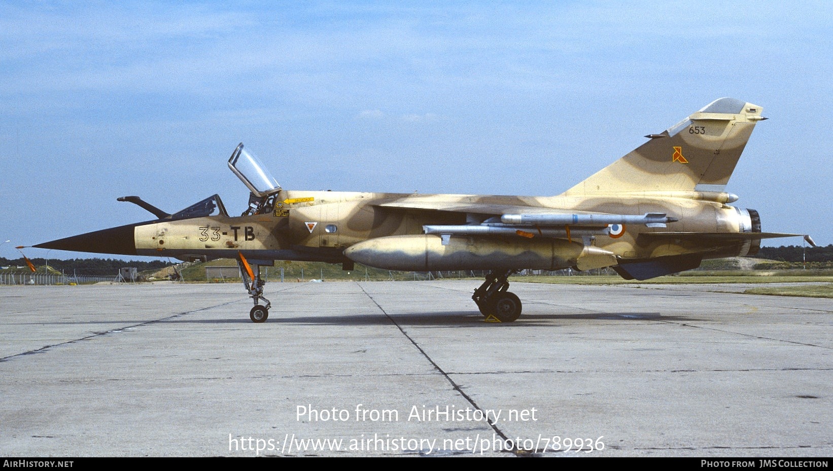 Aircraft Photo of 653 | Dassault Mirage F1CR | France - Air Force | AirHistory.net #789936