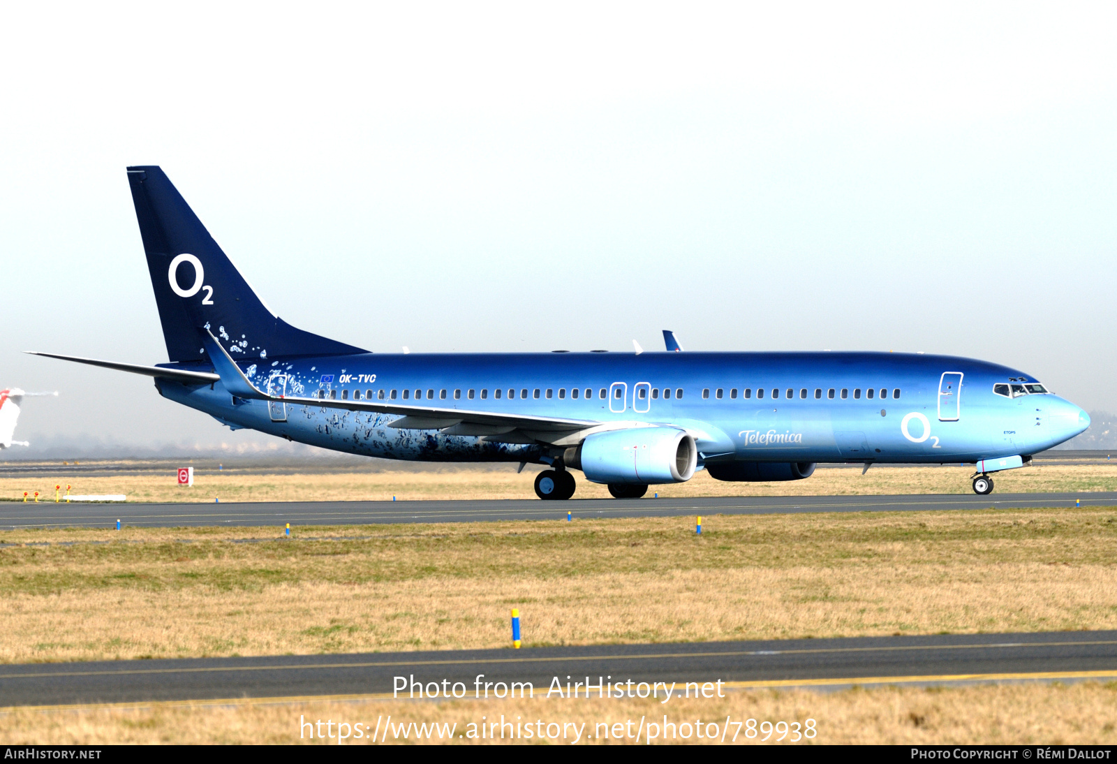 Aircraft Photo of OK-TVC | Boeing 737-86Q | Travel Service | AirHistory.net #789938