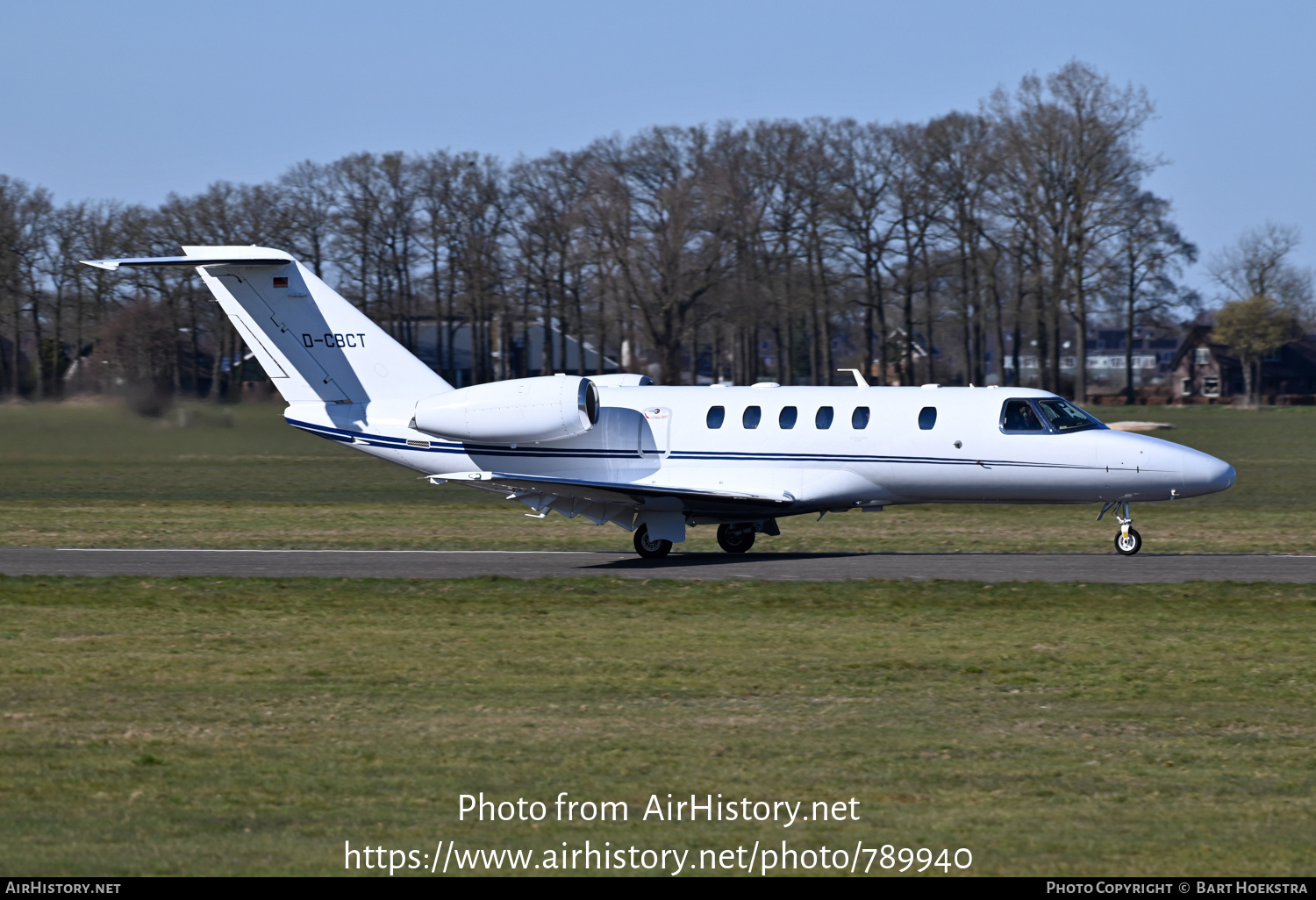 Aircraft Photo of D-CBCT | Cessna 525C CitationJet CJ4 | AirHistory.net #789940