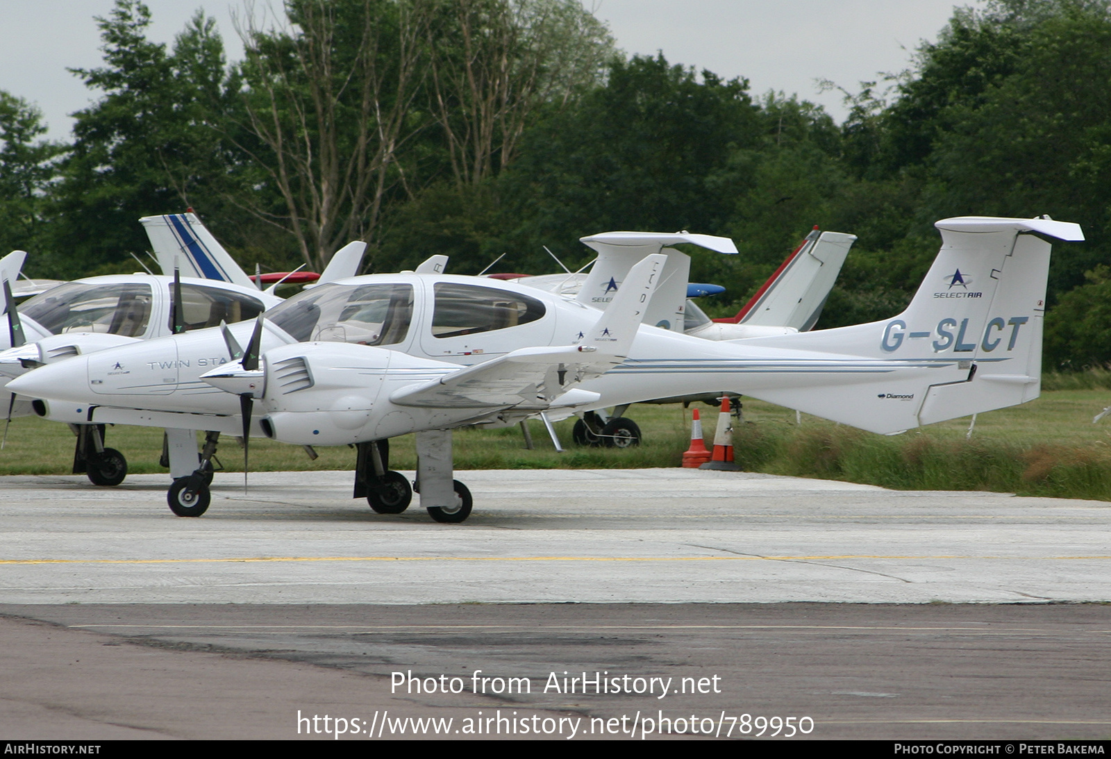 Aircraft Photo of G-SLCT | Diamond DA42 NG Twin Star | Selectair | AirHistory.net #789950