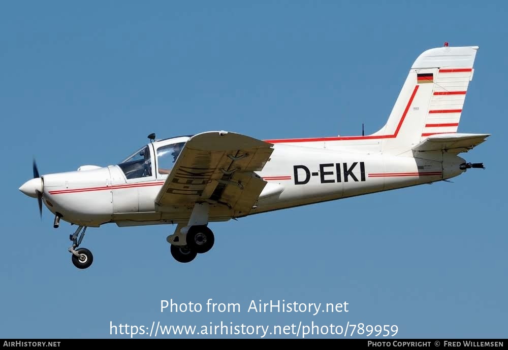 Aircraft Photo of D-EIKI | Socata MS-893E Rallye 180GT | AirHistory.net #789959