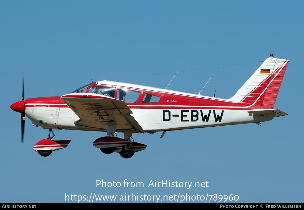 Aircraft Photo of D-EBWW | Piper PA-28-140 Cherokee D | AirHistory.net #789960