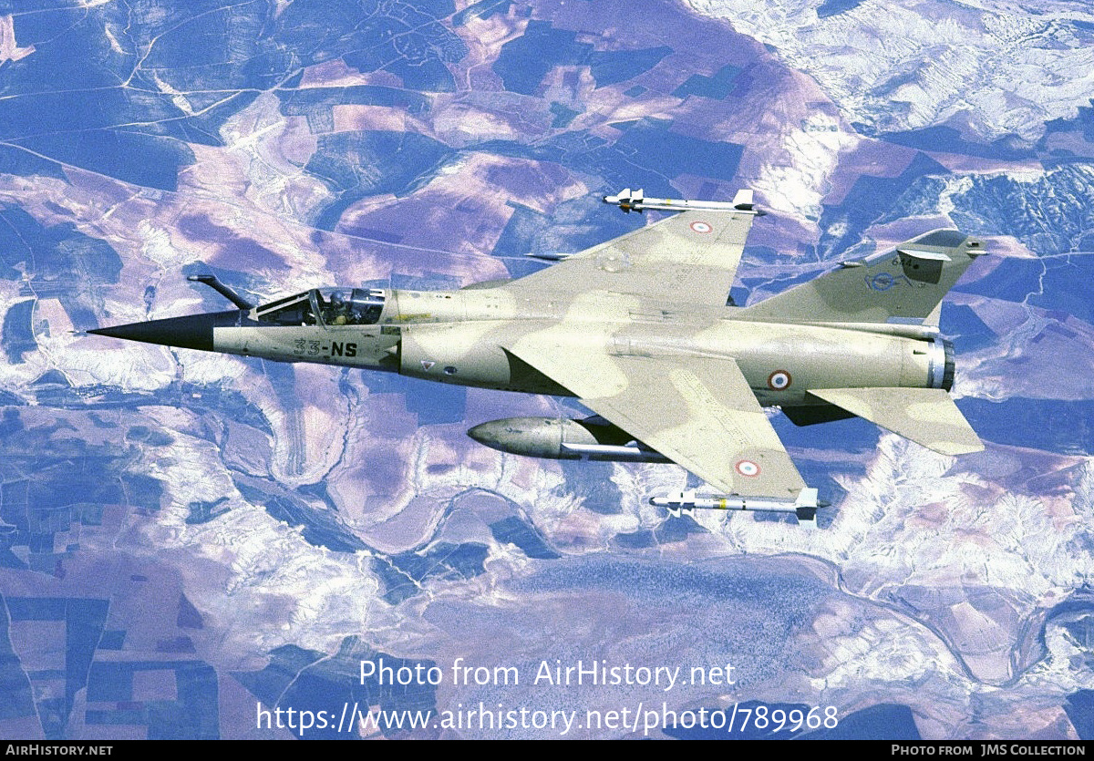 Aircraft Photo of 644 | Dassault Mirage F1CR | France - Air Force | AirHistory.net #789968