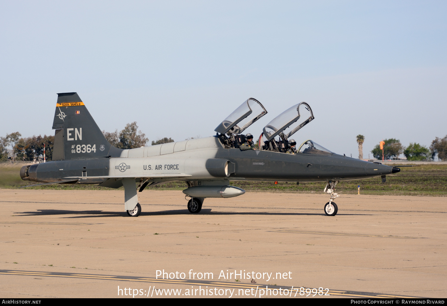 Aircraft Photo of 66-8364 | Northrop T-38C Talon | USA - Air Force | AirHistory.net #789982