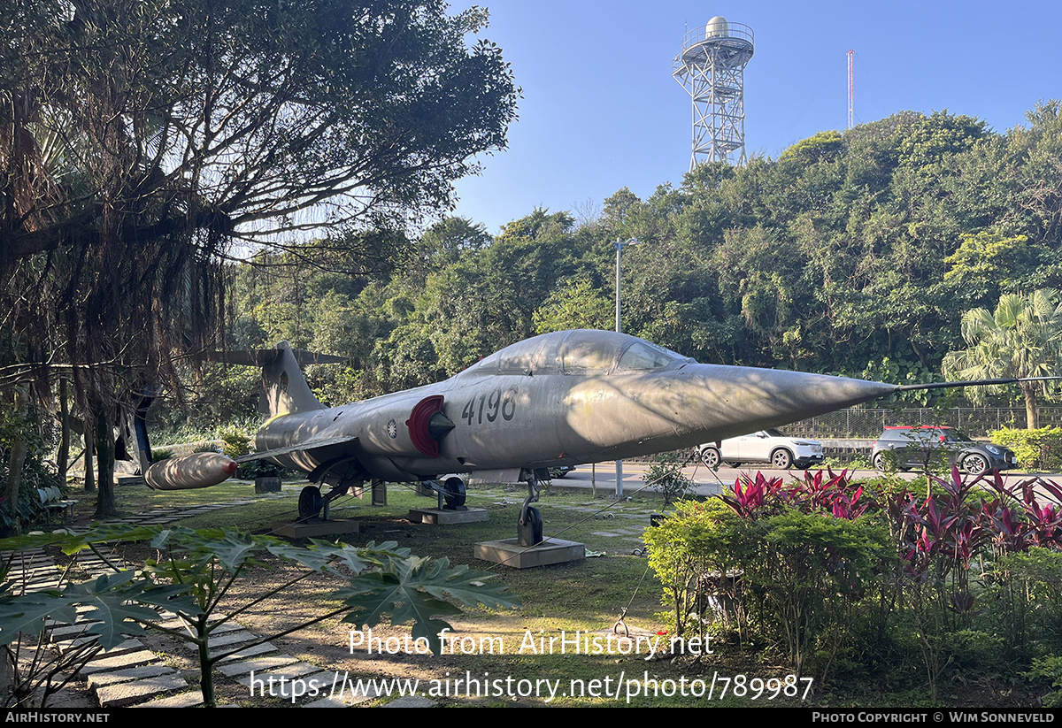 Aircraft Photo of 4196 / 63-13625 | Lockheed TF-104G Starfighter | Taiwan - Air Force | AirHistory.net #789987