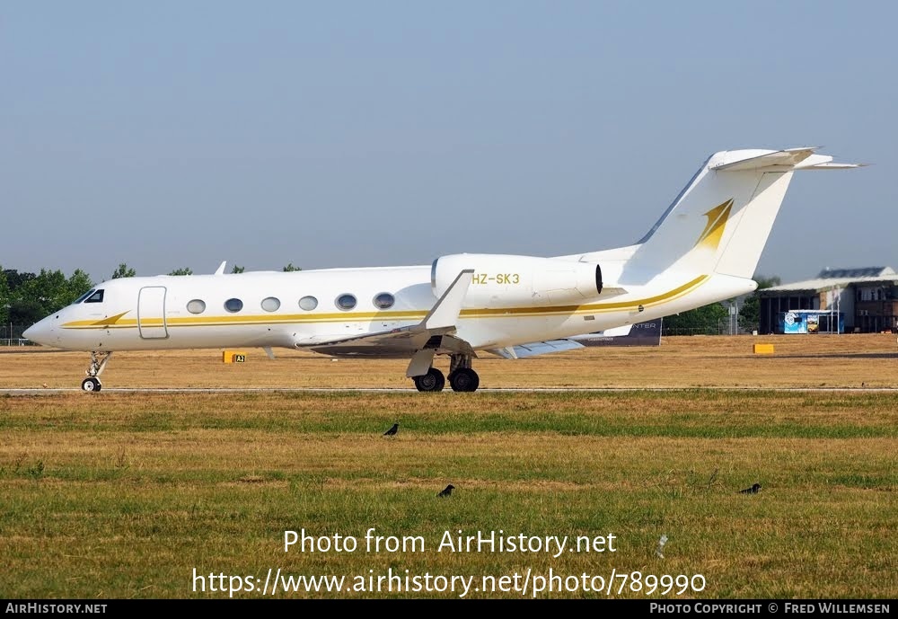 Aircraft Photo of HZ-SK3 | Gulfstream Aerospace G-IV-X Gulfstream G450 | AirHistory.net #789990