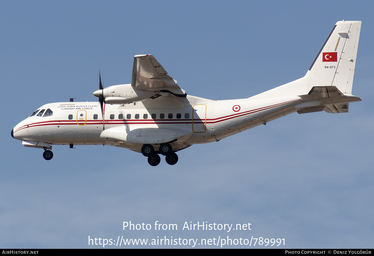 Aircraft Photo of 94-073 | CASA/IPTN CN235-100 | Turkey - Air Force | AirHistory.net #789991