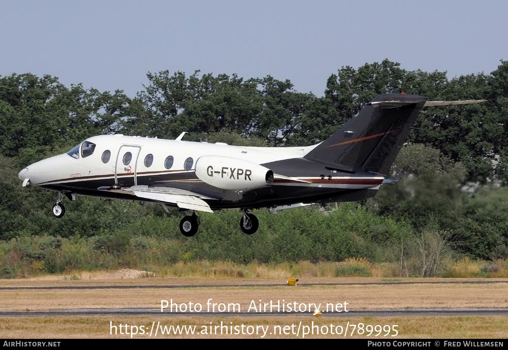 Aircraft Photo of G-FXPR | Raytheon Hawker 400XP/Nextant N400XT | AirHistory.net #789995