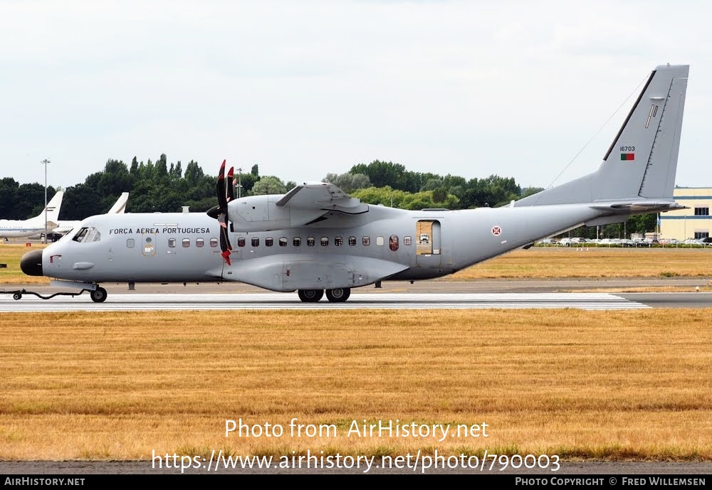 Aircraft Photo of 16703 | CASA C295MPA Persuader | Portugal - Air Force | AirHistory.net #790003