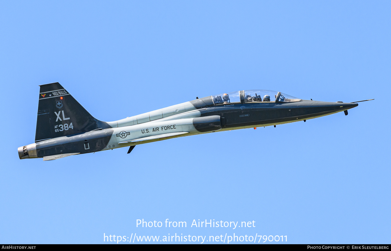 Aircraft Photo of 65-10384 / AF65-384 | Northrop T-38C Talon | USA - Air Force | AirHistory.net #790011