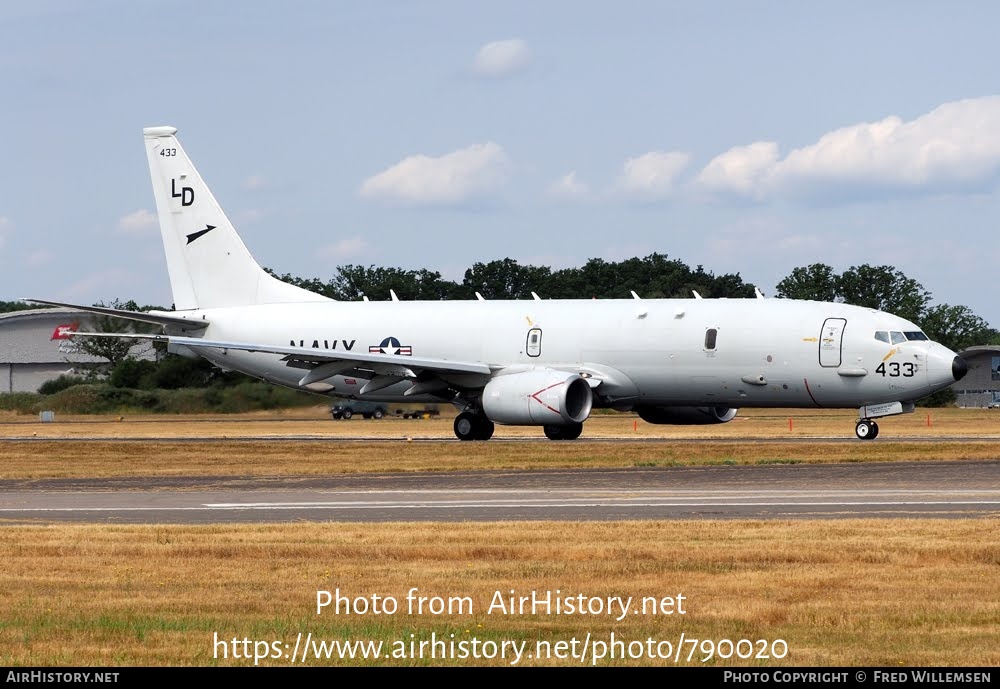 Aircraft Photo of 168433 | Boeing P-8A Poseidon | USA - Navy | AirHistory.net #790020