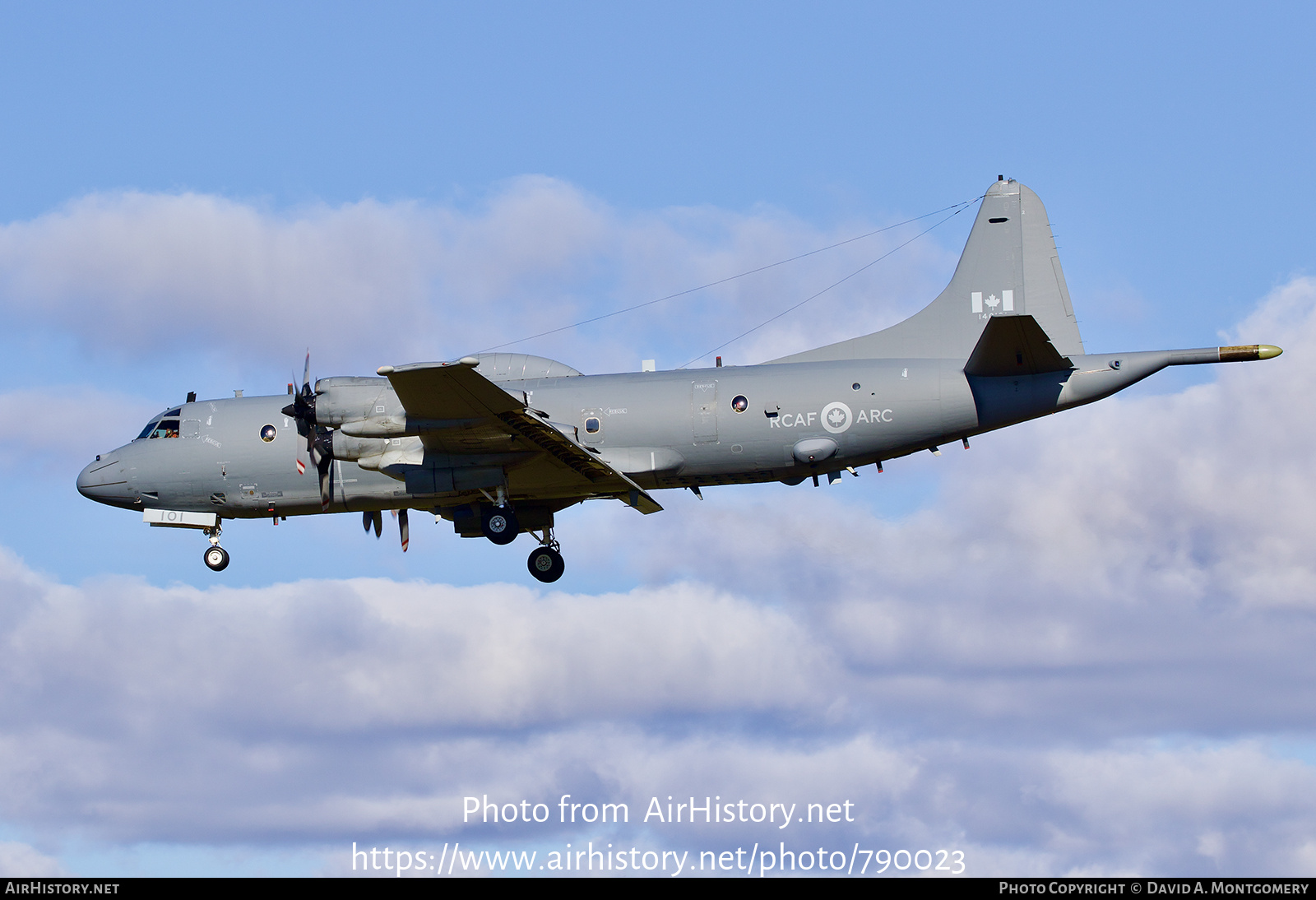 Aircraft Photo of 140101 | Lockheed CP-140M Aurora | Canada - Air Force | AirHistory.net #790023