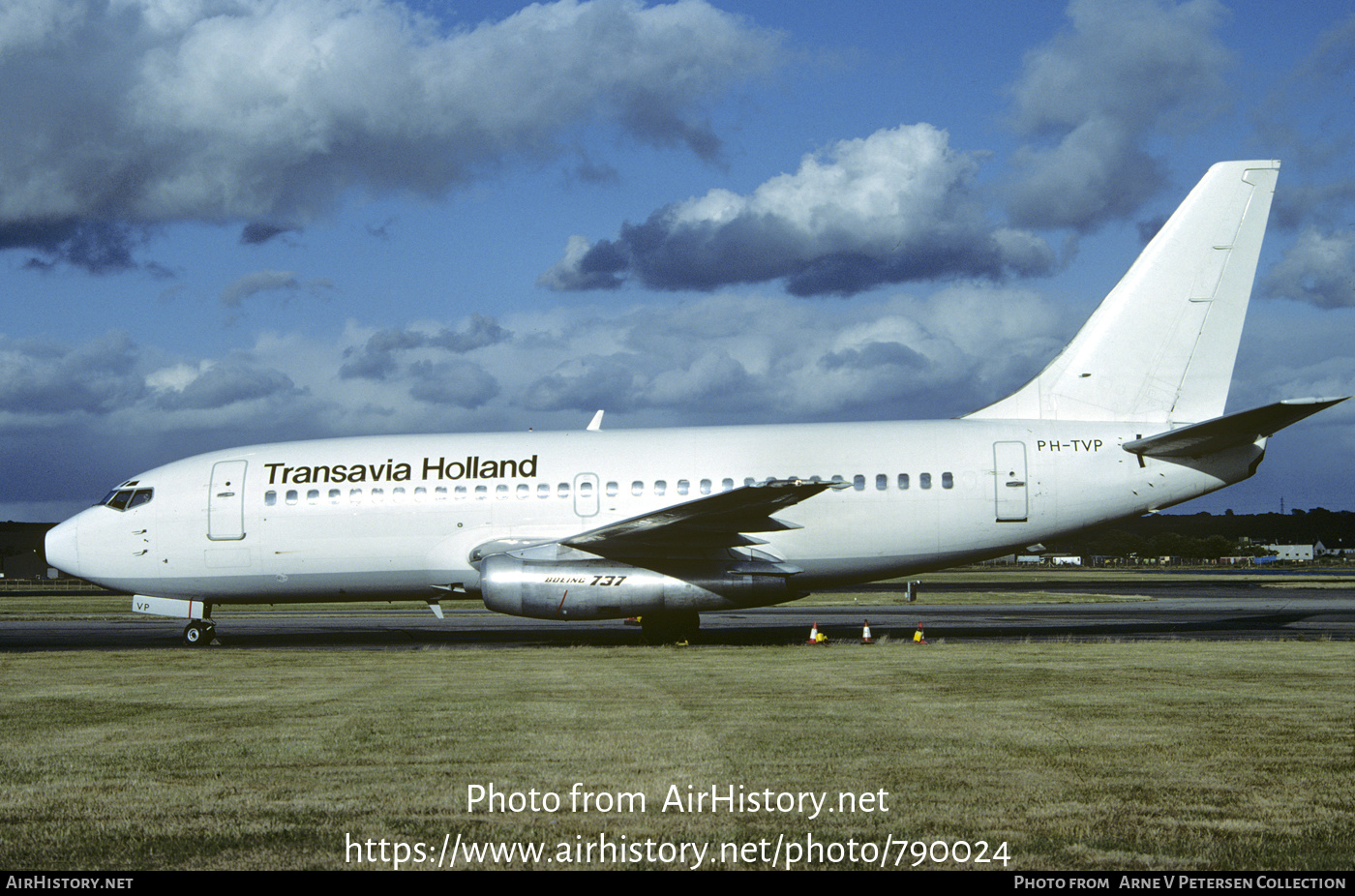 Aircraft Photo of PH-TVP | Boeing 737-2K2/Adv | Transavia Holland | AirHistory.net #790024