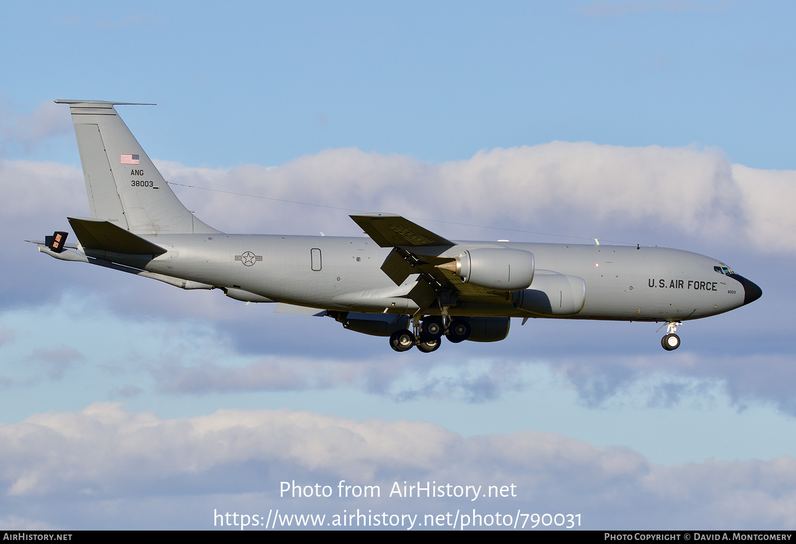 Aircraft Photo of 63-8003 / 38003 | Boeing KC-135R Stratotanker | USA - Air Force | AirHistory.net #790031