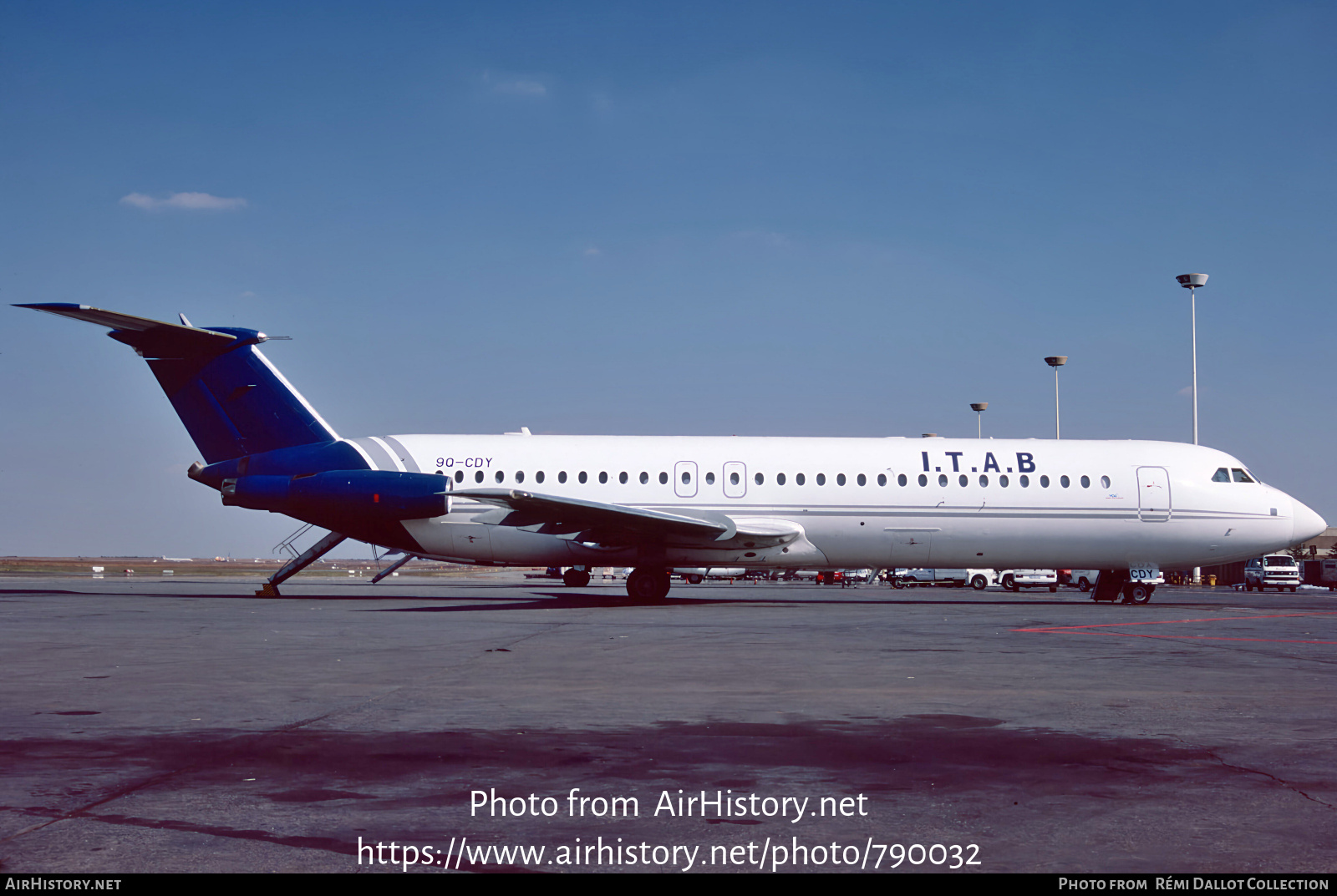 Aircraft Photo of 9Q-CDY | BAC 111-537GF One-Eleven | CAA - Compagnie Africaine d'Aviation | AirHistory.net #790032