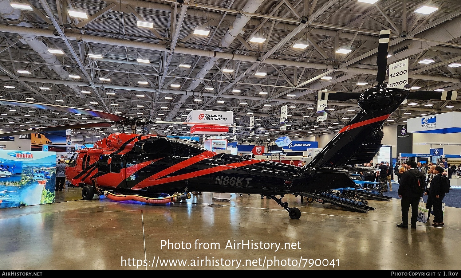 Aircraft Photo of N86KT | Sikorsky UH-60L Firehawk (S-70A) | AirHistory.net #790041