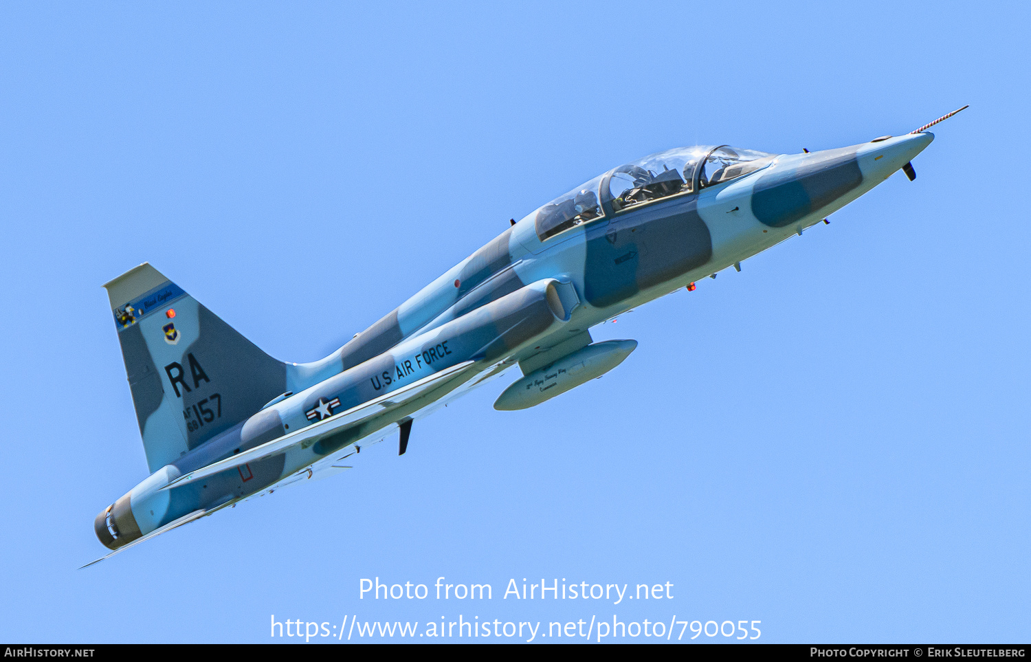 Aircraft Photo of 68-8157 / AF68-157 | Northrop T-38C Talon | USA - Air Force | AirHistory.net #790055