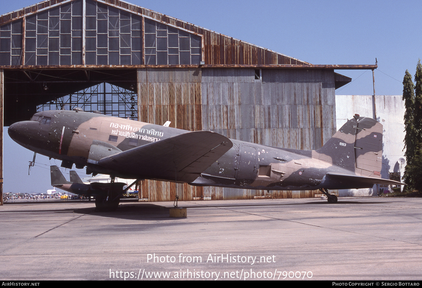 Aircraft Photo of L2-38/14 | Douglas C-47D Skytrain | Thailand - Air Force | AirHistory.net #790070