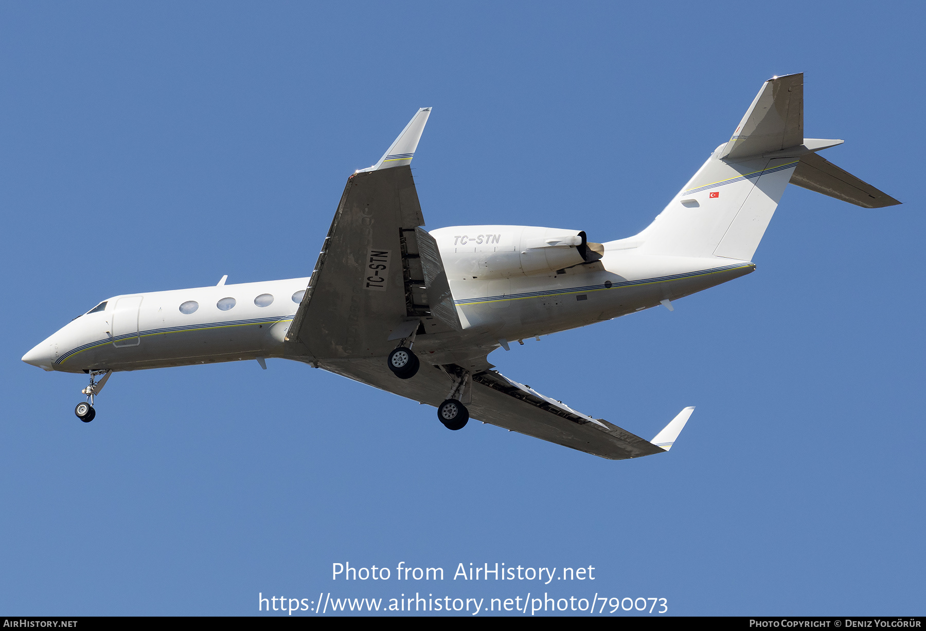 Aircraft Photo of TC-STN | Gulfstream Aerospace G-IV Gulfstream IV-SP | AirHistory.net #790073