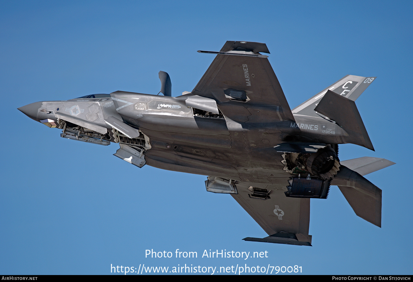 Aircraft Photo of 170048 | Lockheed Martin F-35B Lightning II | USA - Marines | AirHistory.net #790081