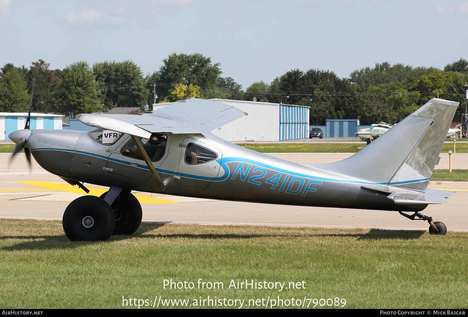 Aircraft Photo of N241DF | Glasair GS-2 Sportsman 2+2 | AirHistory.net #790089