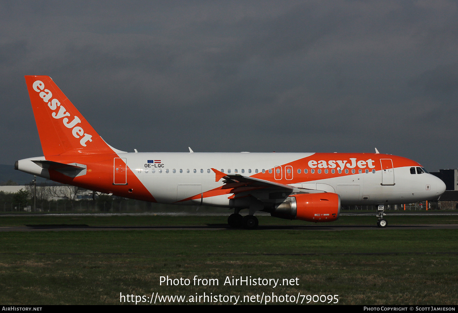 Aircraft Photo of OE-LQC | Airbus A319-111 | EasyJet | AirHistory.net #790095