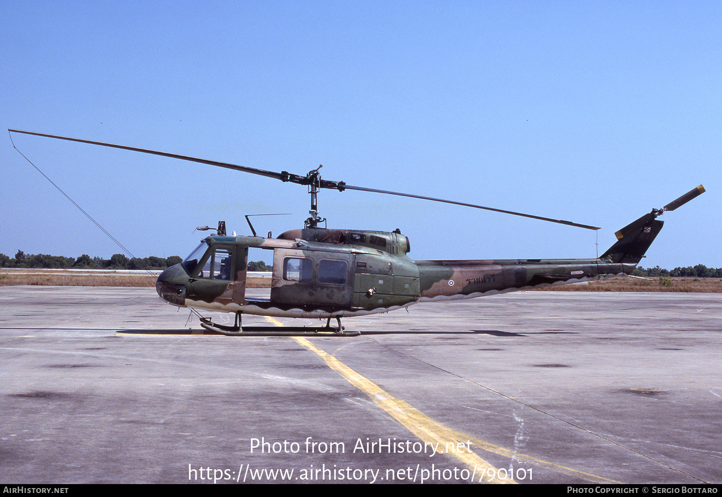 Aircraft Photo of 2201 / 68-16208 | Bell UH-1H Iroquois | Thailand - Navy | AirHistory.net #790101