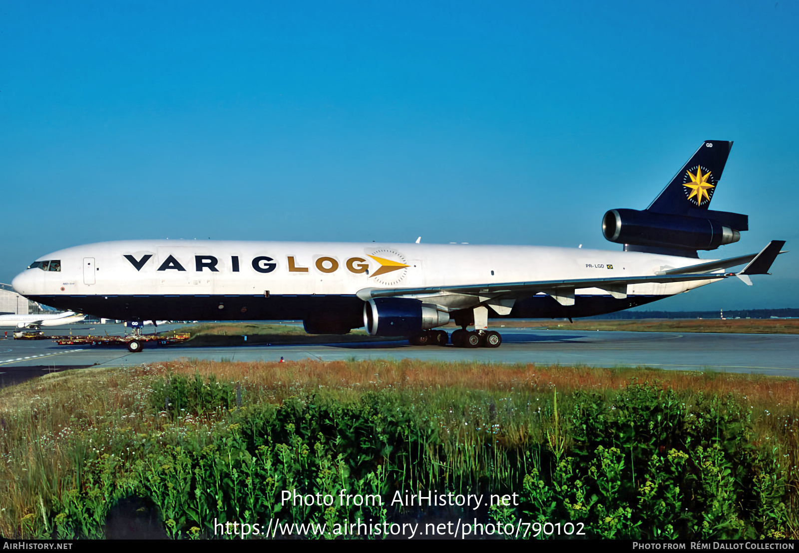 Aircraft Photo of PR-LGD | McDonnell Douglas MD-11F | Varig Log | AirHistory.net #790102