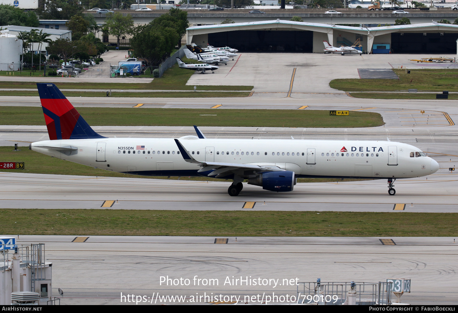 Aircraft Photo of N355DN | Airbus A321-211 | Delta Air Lines | AirHistory.net #790109