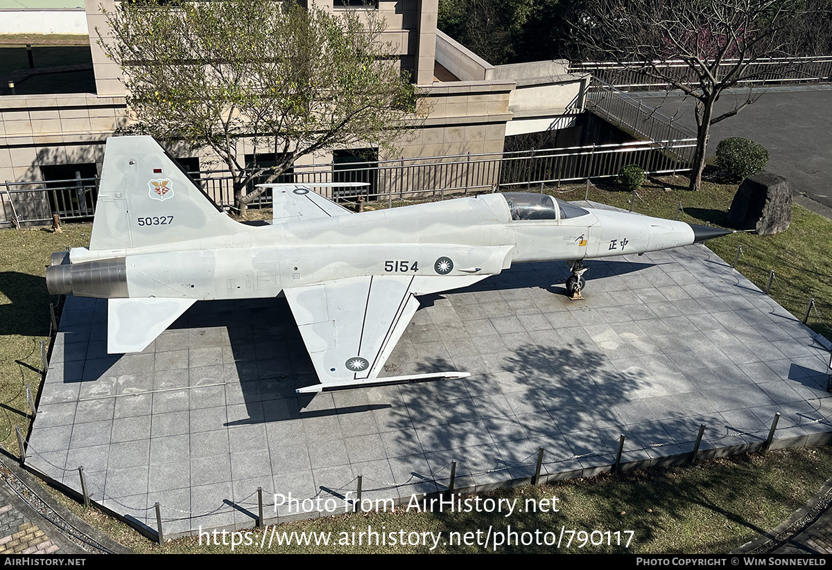 Aircraft Photo of 5154 / 50327 | Northrop F-5E Tiger II | Taiwan - Air Force | AirHistory.net #790117