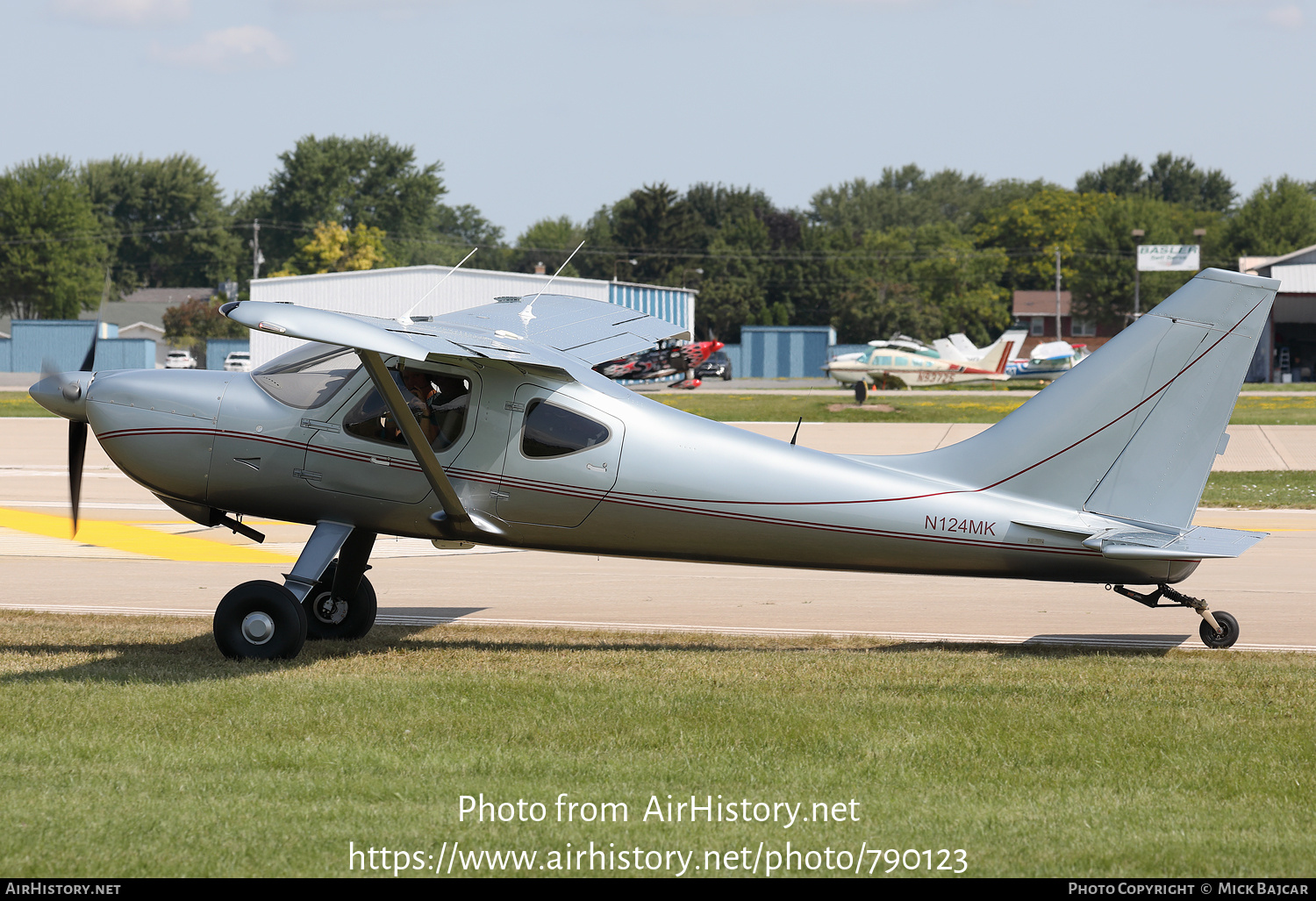 Aircraft Photo of N124MK | Glasair GS-2 Sportsman 2+2 | AirHistory.net #790123