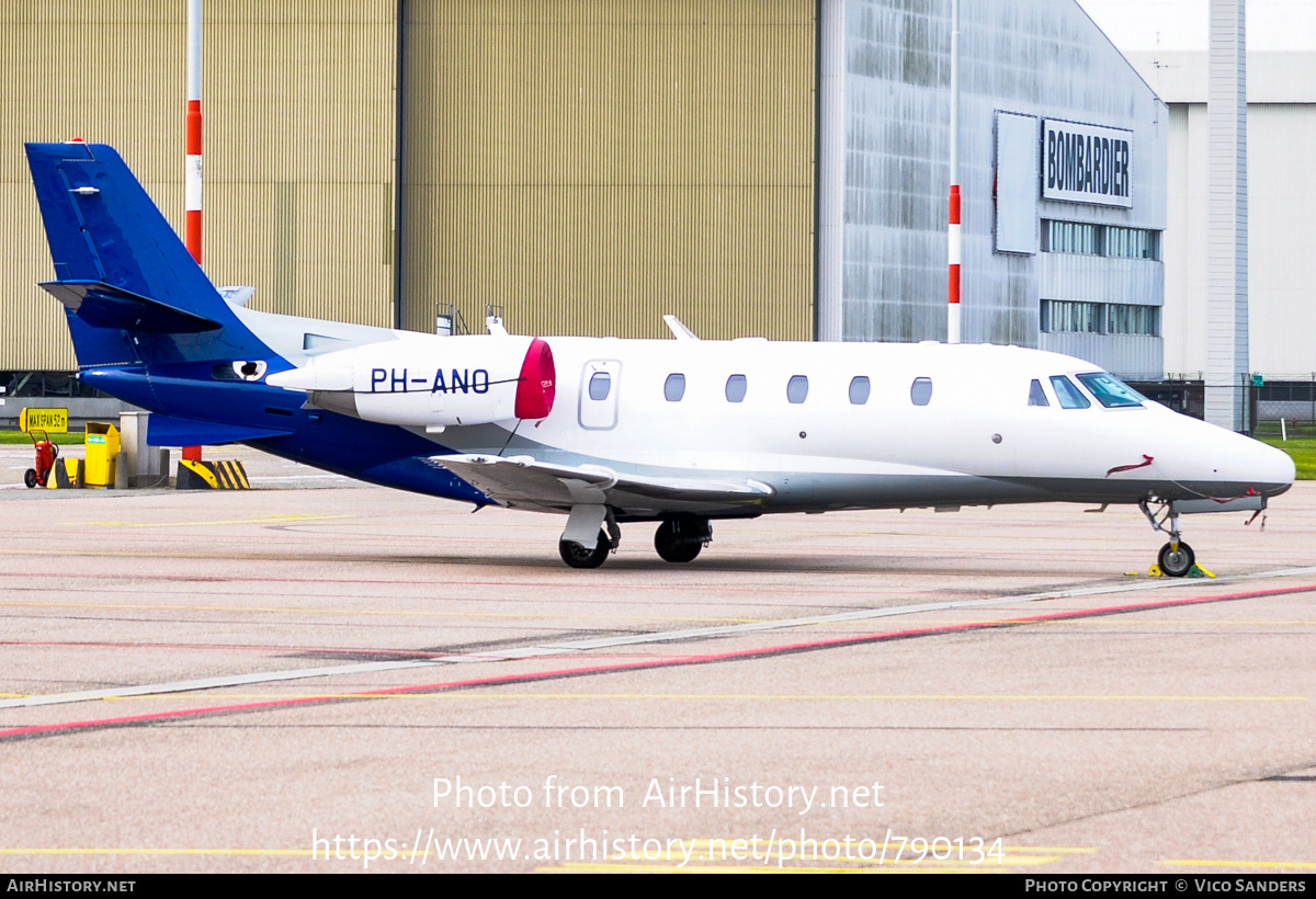 Aircraft Photo of PH-ANO | Cessna 560XL Citation XLS | AirHistory.net #790134