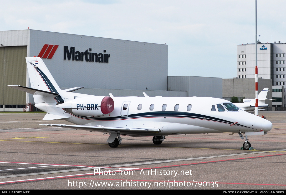 Aircraft Photo of PH-DRK | Cessna 560XL Citation Excel | AirHistory.net #790135