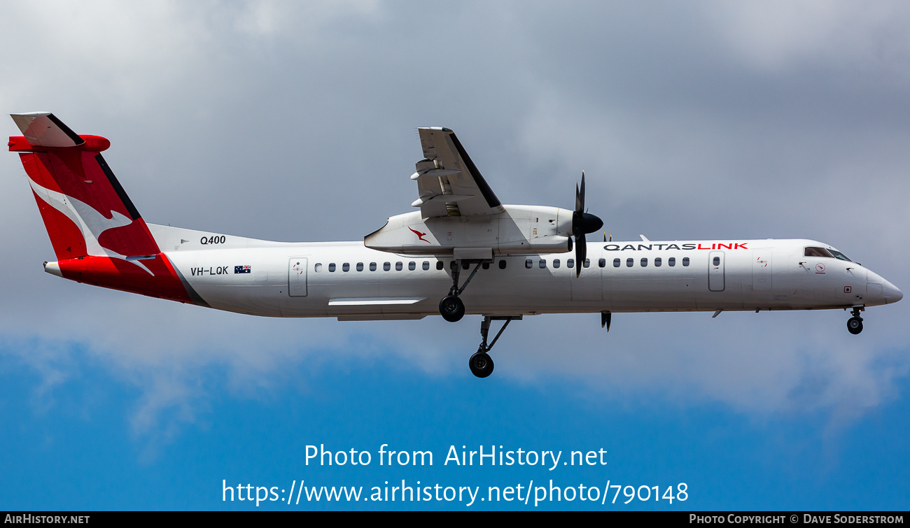 Aircraft Photo of VH-LQK | Bombardier DHC-8-402 Dash 8 | QantasLink | AirHistory.net #790148