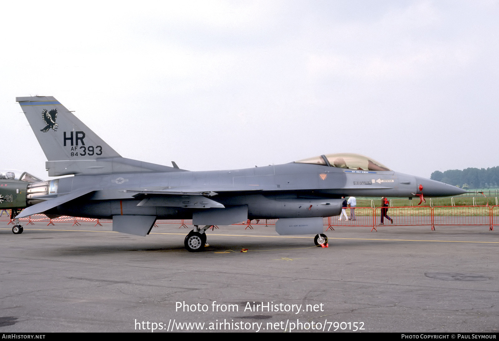 Aircraft Photo of 84-1393 / AF84-393 | General Dynamics F-16C Fighting Falcon | USA - Air Force | AirHistory.net #790152