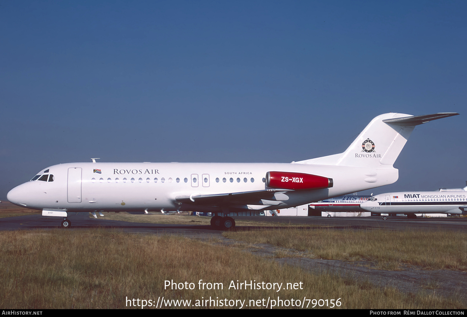 Aircraft Photo of ZS-XGX | Fokker F28-4000 Fellowship | Rovos Air | AirHistory.net #790156